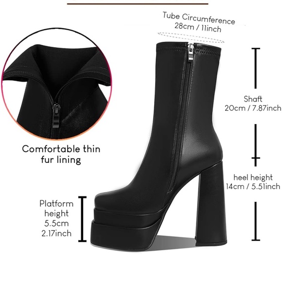 High heels boots - Picture 1 of 7